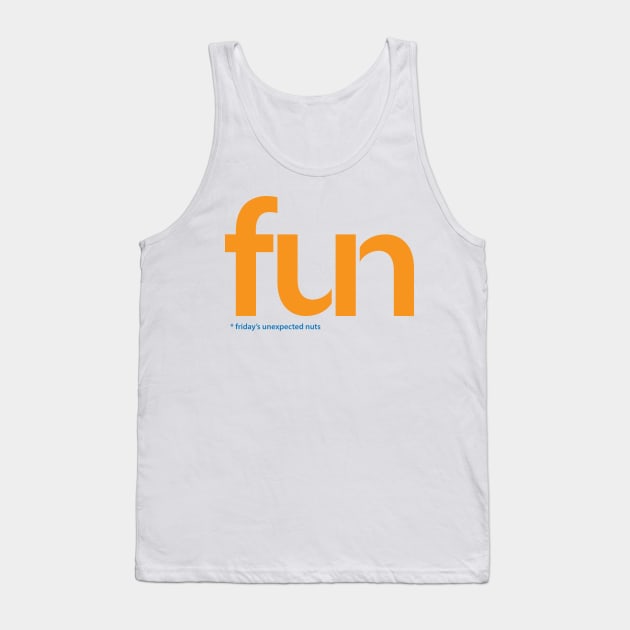 fun-fridays unexpected nuts Tank Top by melikeozmen